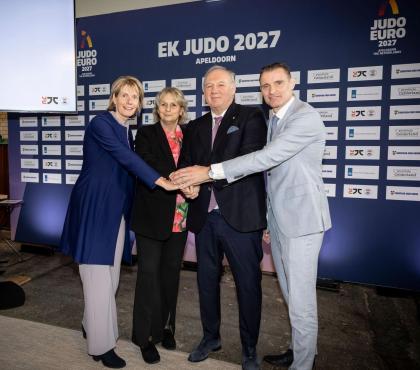 Mark Huizinga Sportief Directeur EURO JUDO 2027
