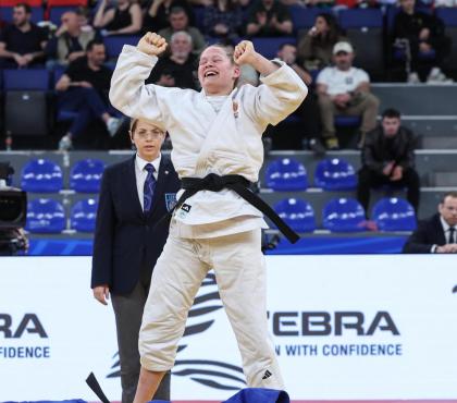 Succes voor TeamNL op EK Judo in Georgië