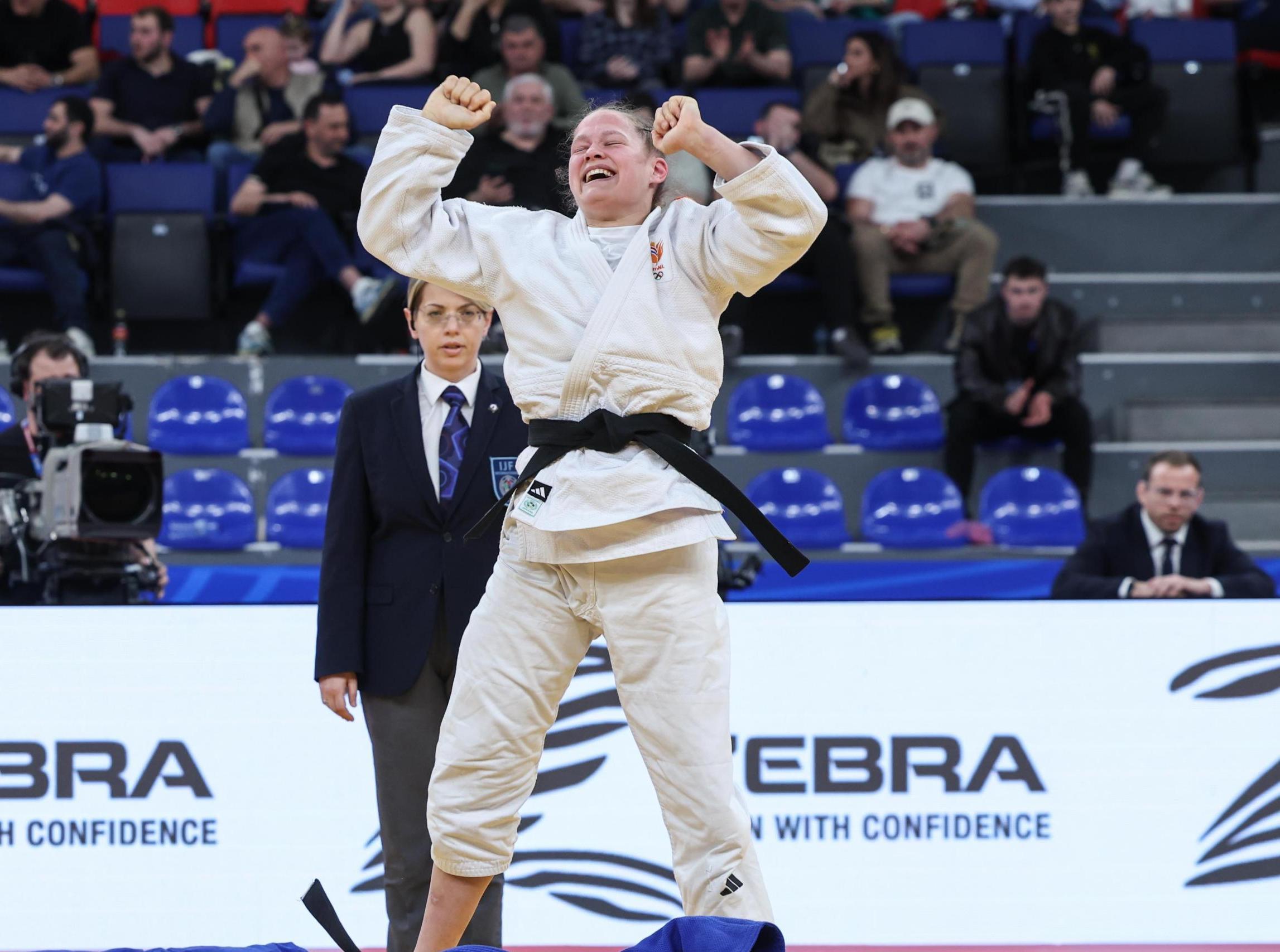 Succes voor TeamNL op EK Judo in Georgië